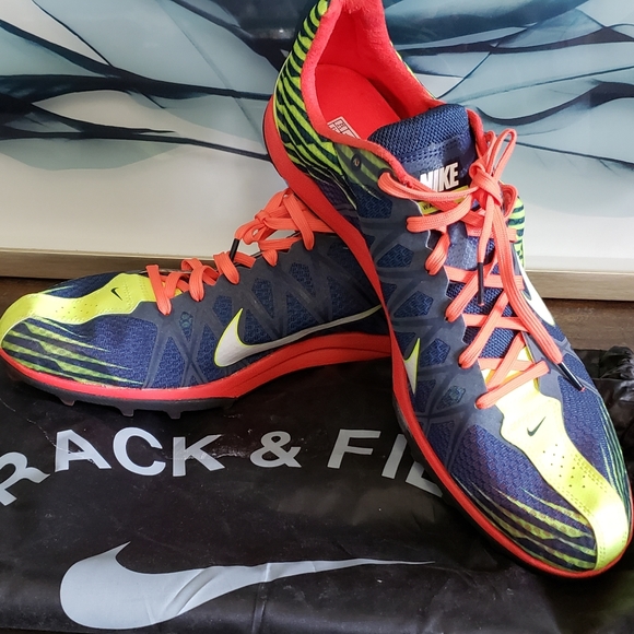 Practically New Nike's track/field shoes - Picture 1 of 8